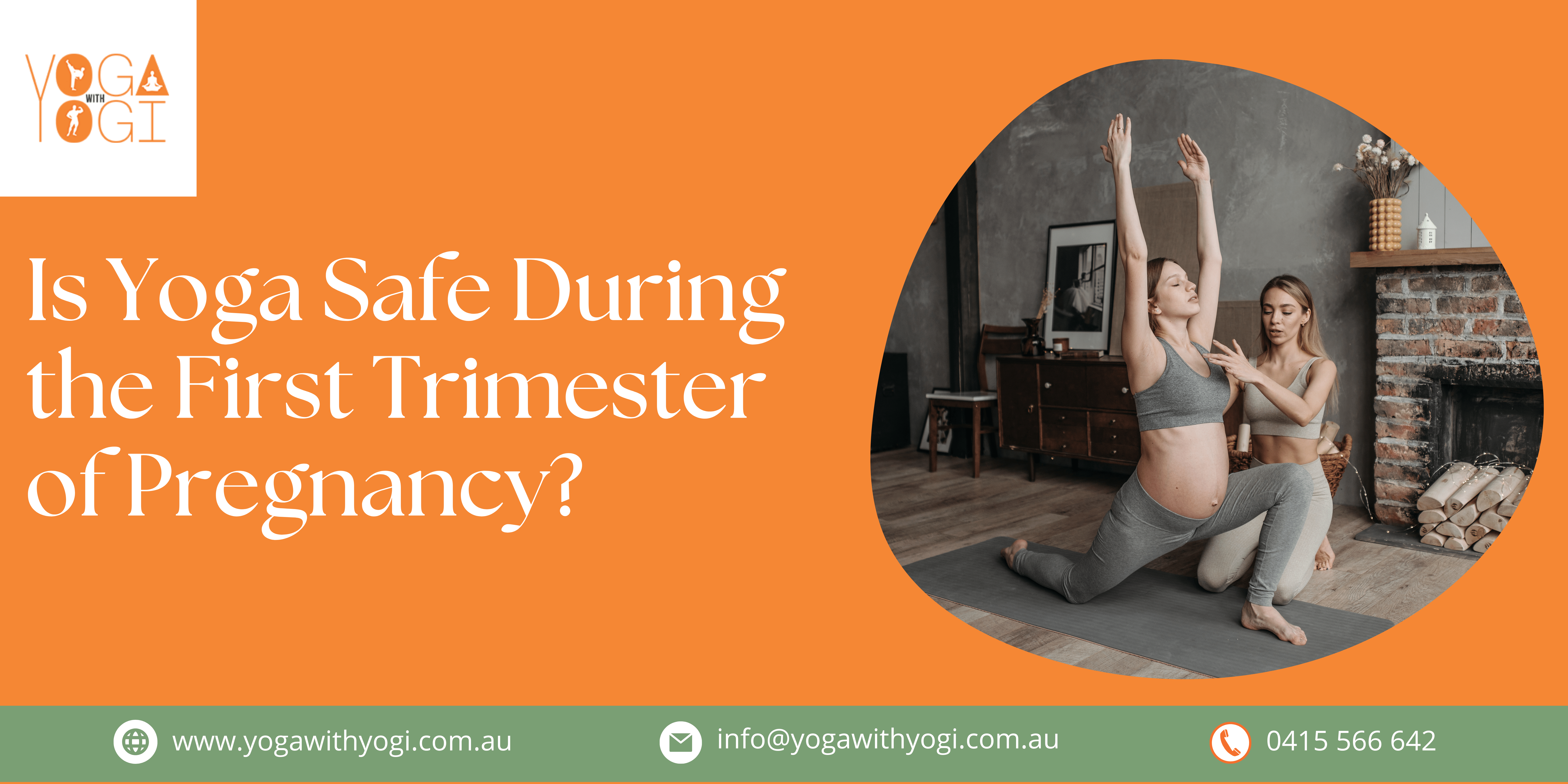 Is Yoga Safe During the First Trimester of Pregnancy?