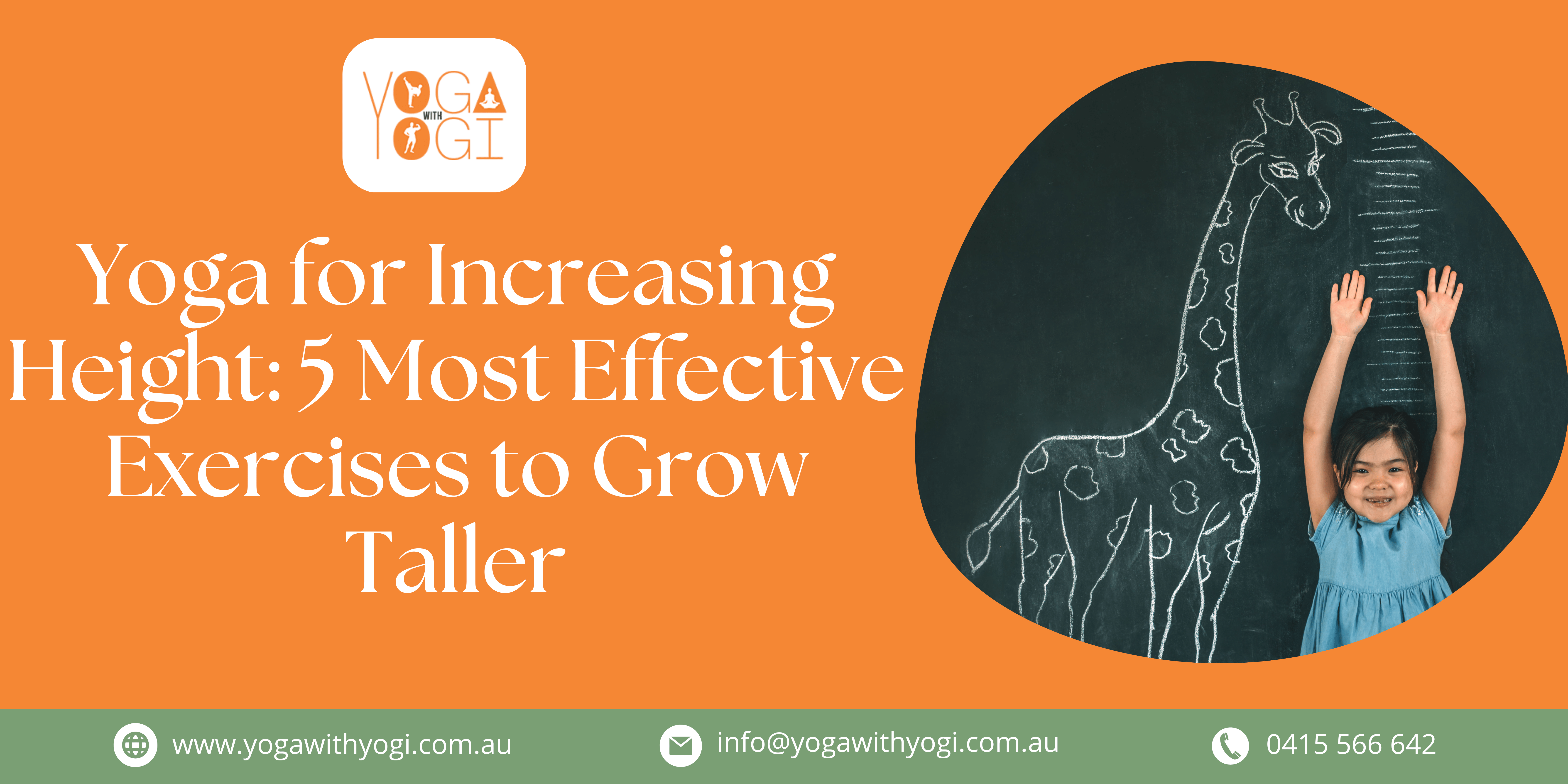 Yoga for Increasing Height: 5 Most Effective Exercises to Grow Taller