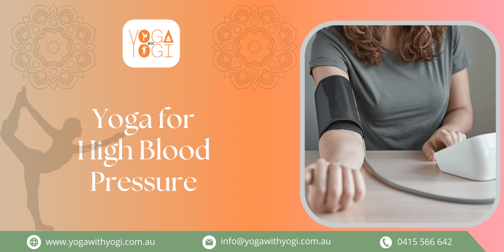 Yoga for High Blood Pressure