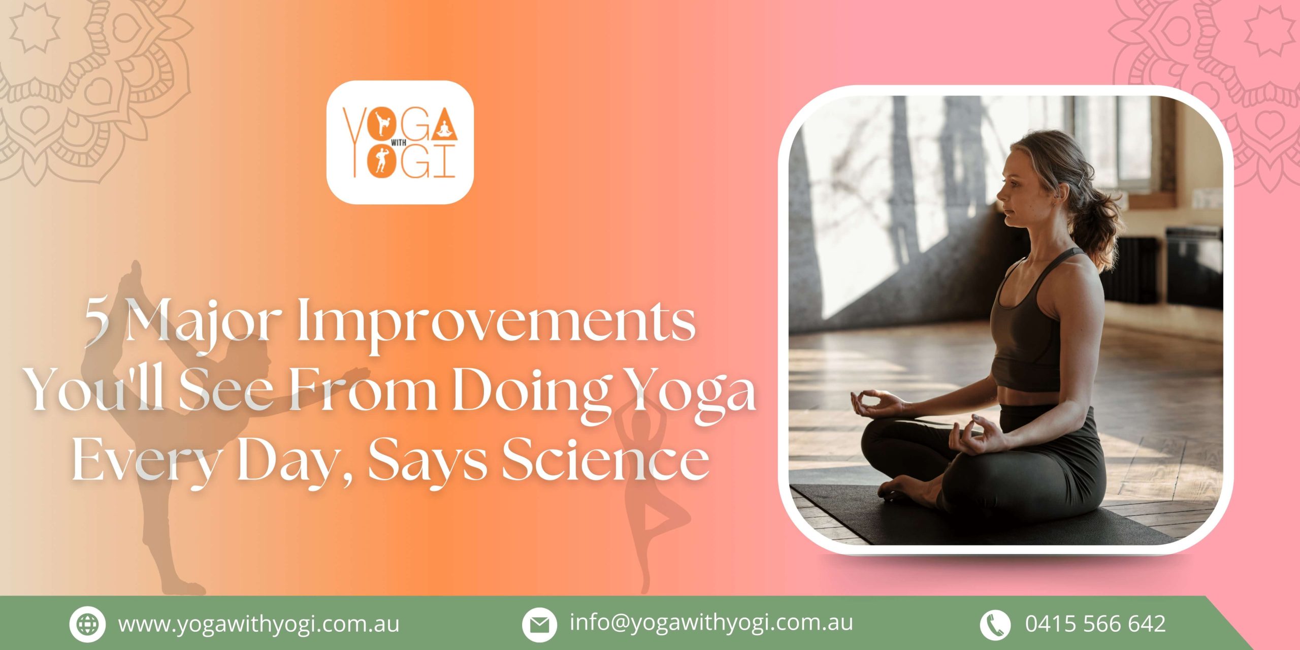5 Major Improvements You’ll See From Doing Yoga Every Day, Says Science