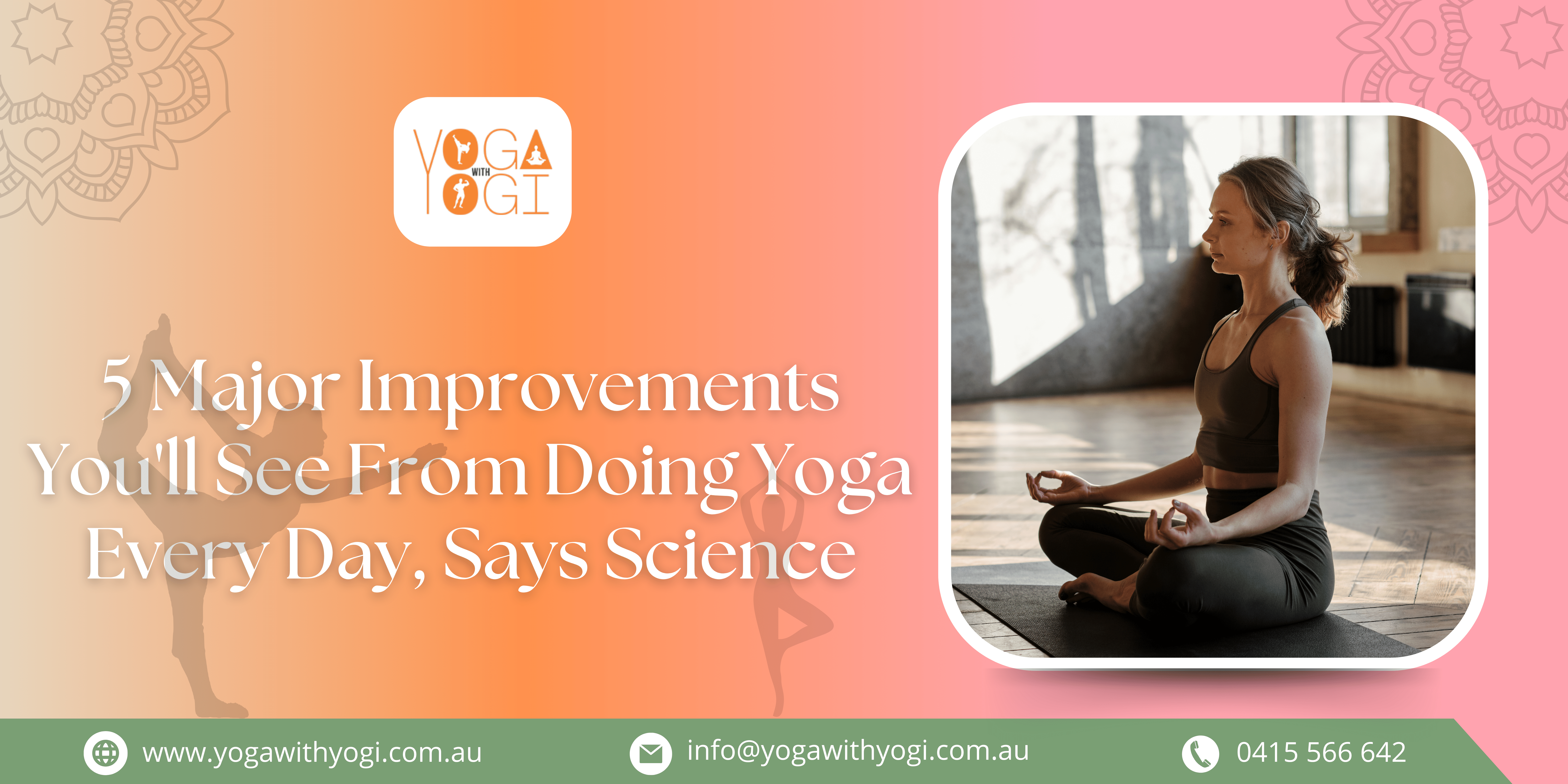 5 Major Improvements You’ll See From Doing Yoga Every Day, Says Science