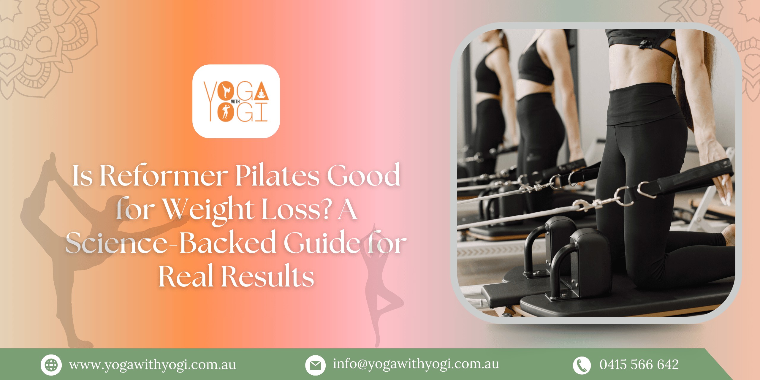 Is Reformer Pilates Good for Weight Loss? A Science-Backed Guide for Real Results