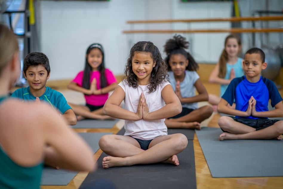Meet your Yoga Guru