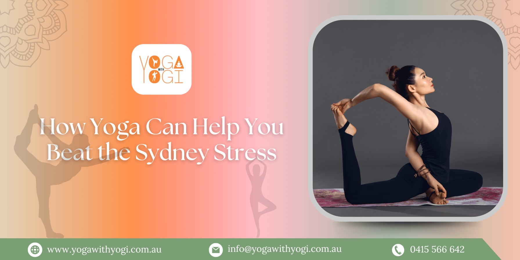 How Yoga Can Help You Beat the Sydney Stress