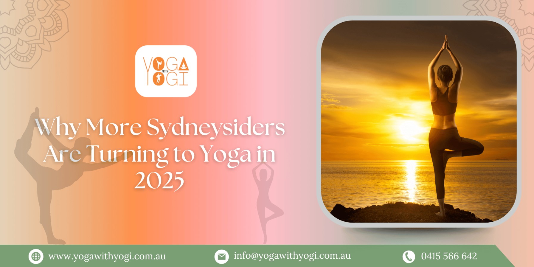 Why More Sydneysiders Are Turning to Yoga in 2025