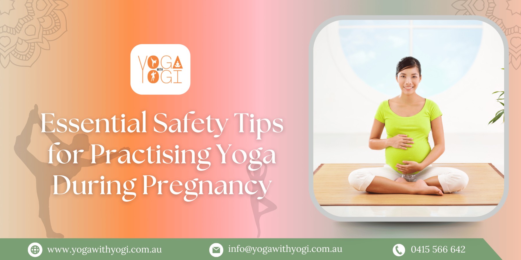 Essential Safety Tips for Practising Yoga During Pregnancy