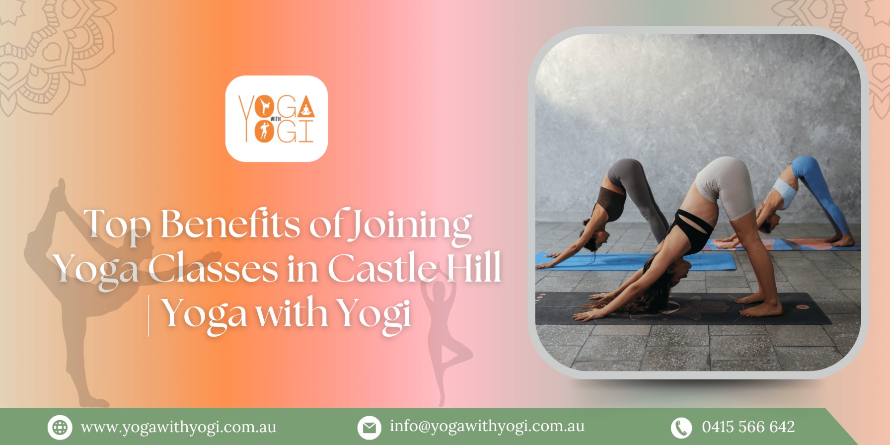 Top Benefits of Joining Yoga Classes Near Castle Hill
