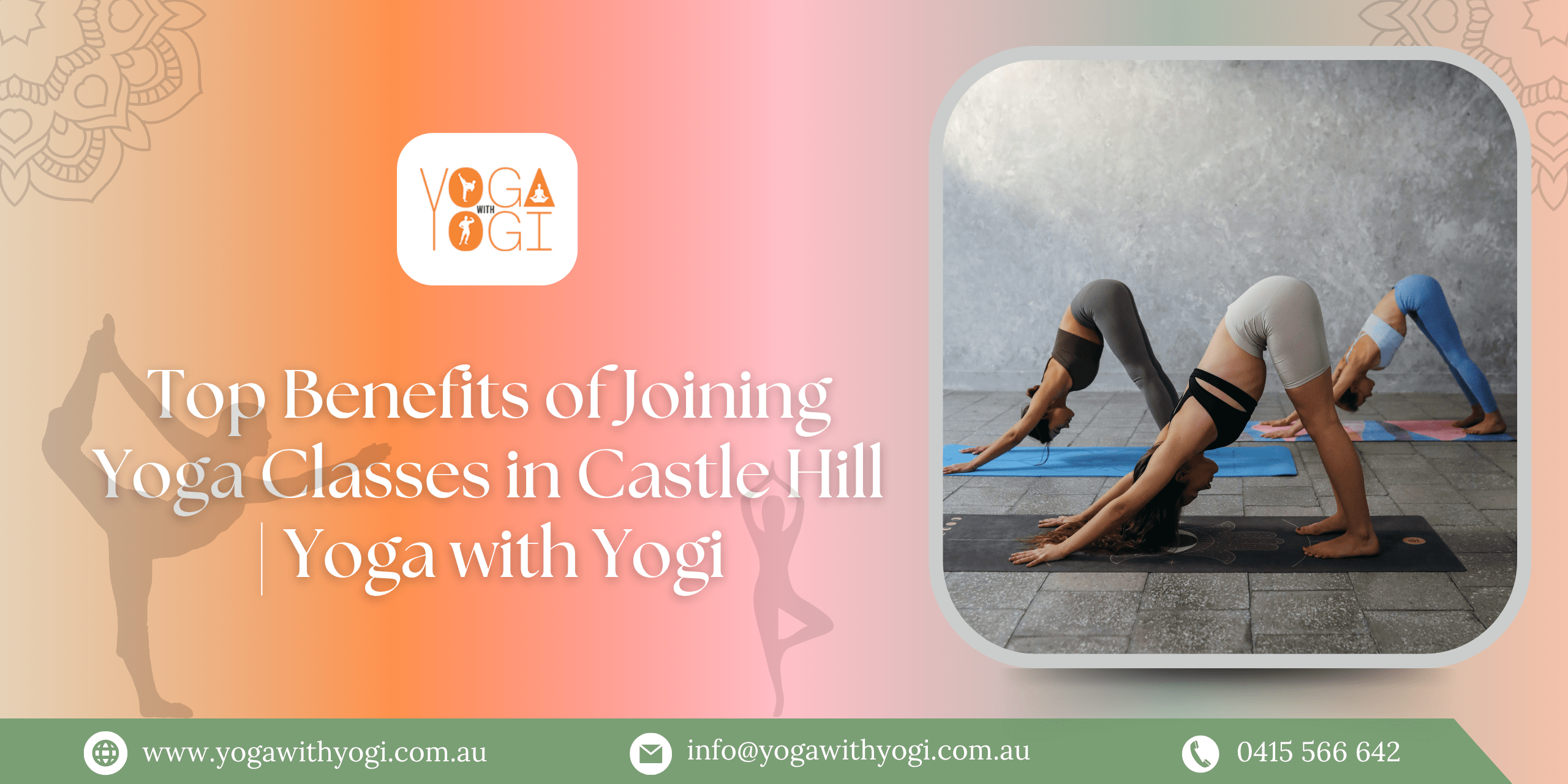 Top Benefits of Joining Yoga Classes Near Castle Hill