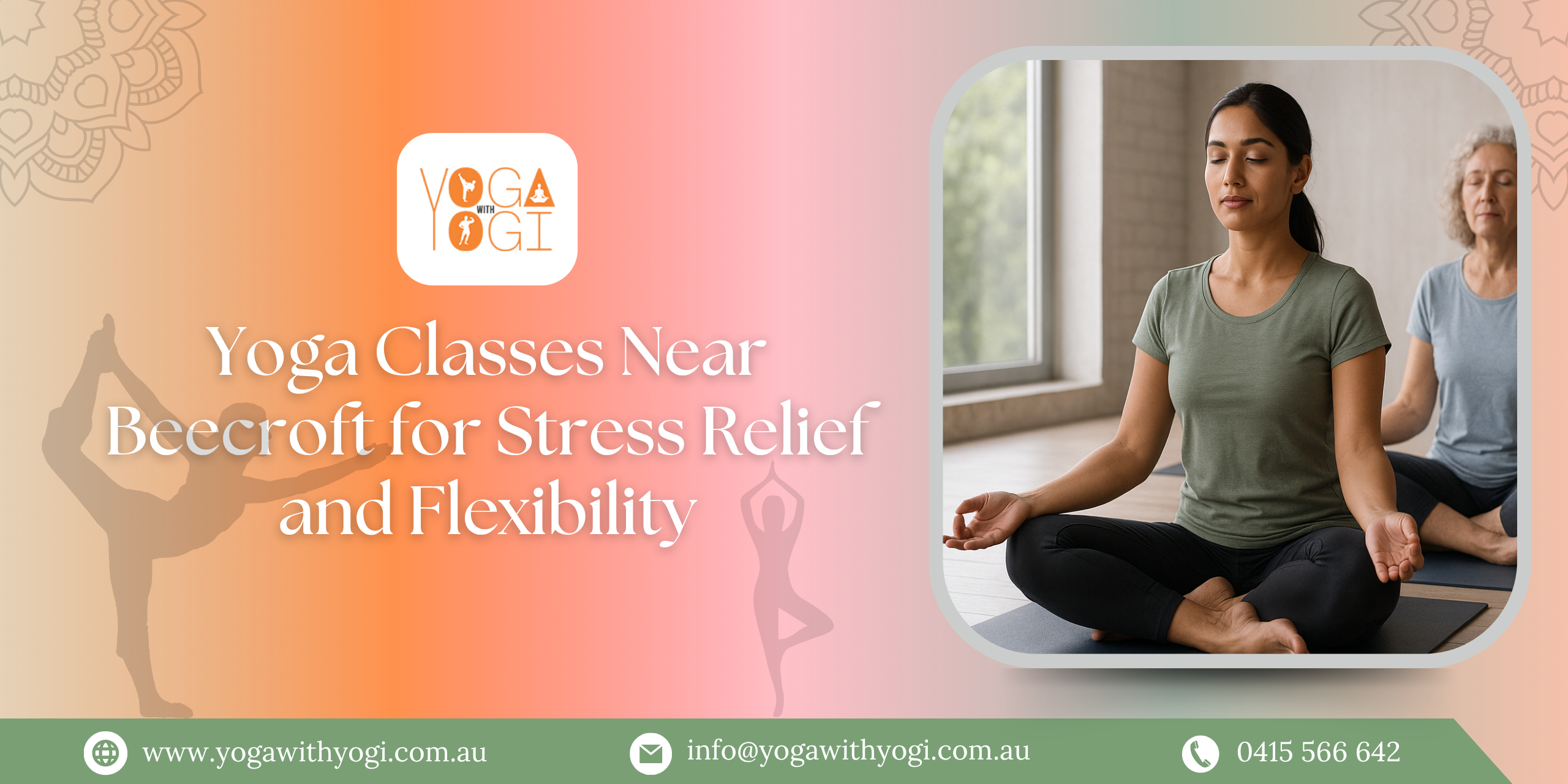 Yoga Classes Near Beecroft for Stress Relief and Flexibility