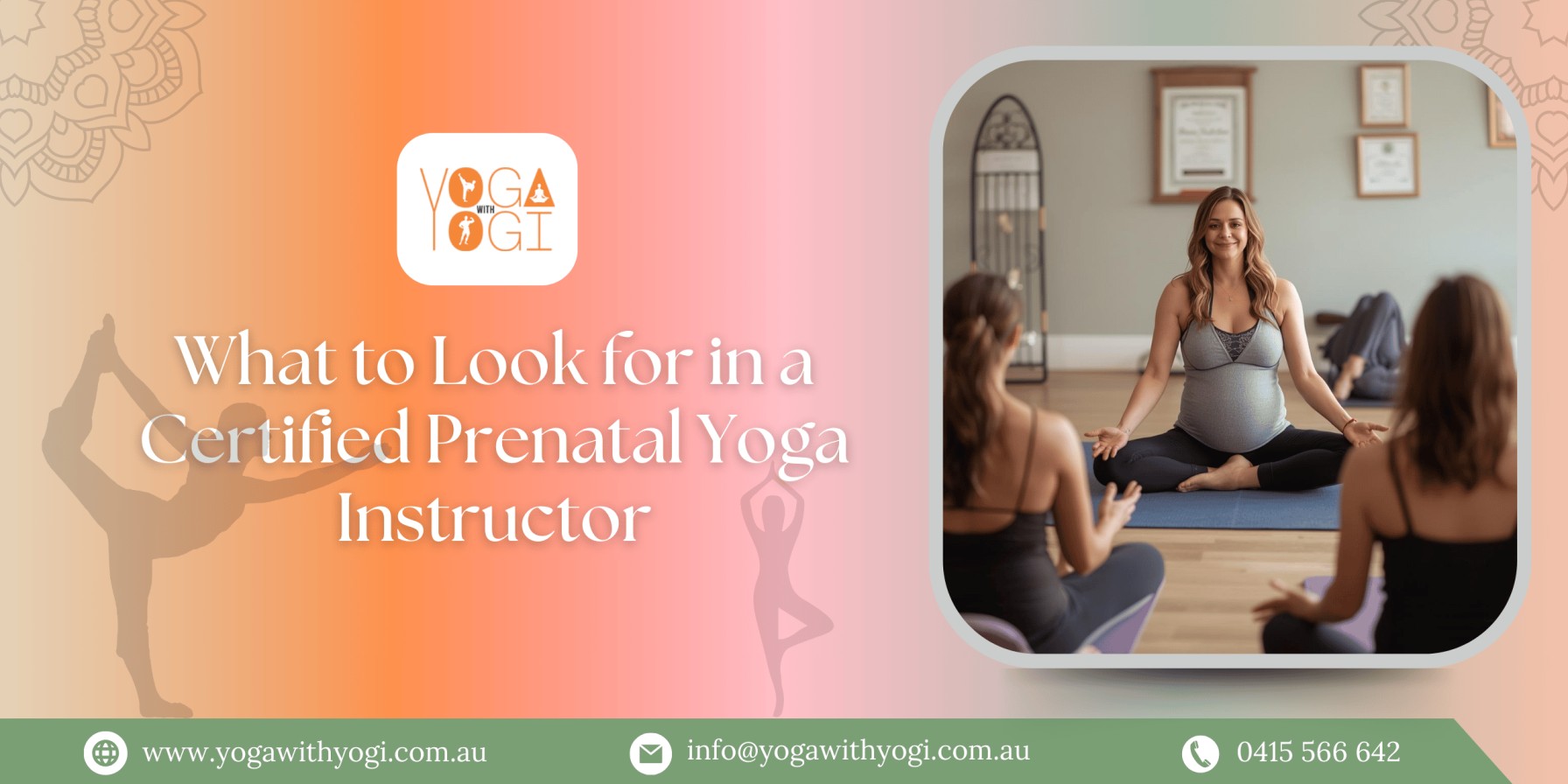What to Look for in a Certified Prenatal Yoga Instructor
