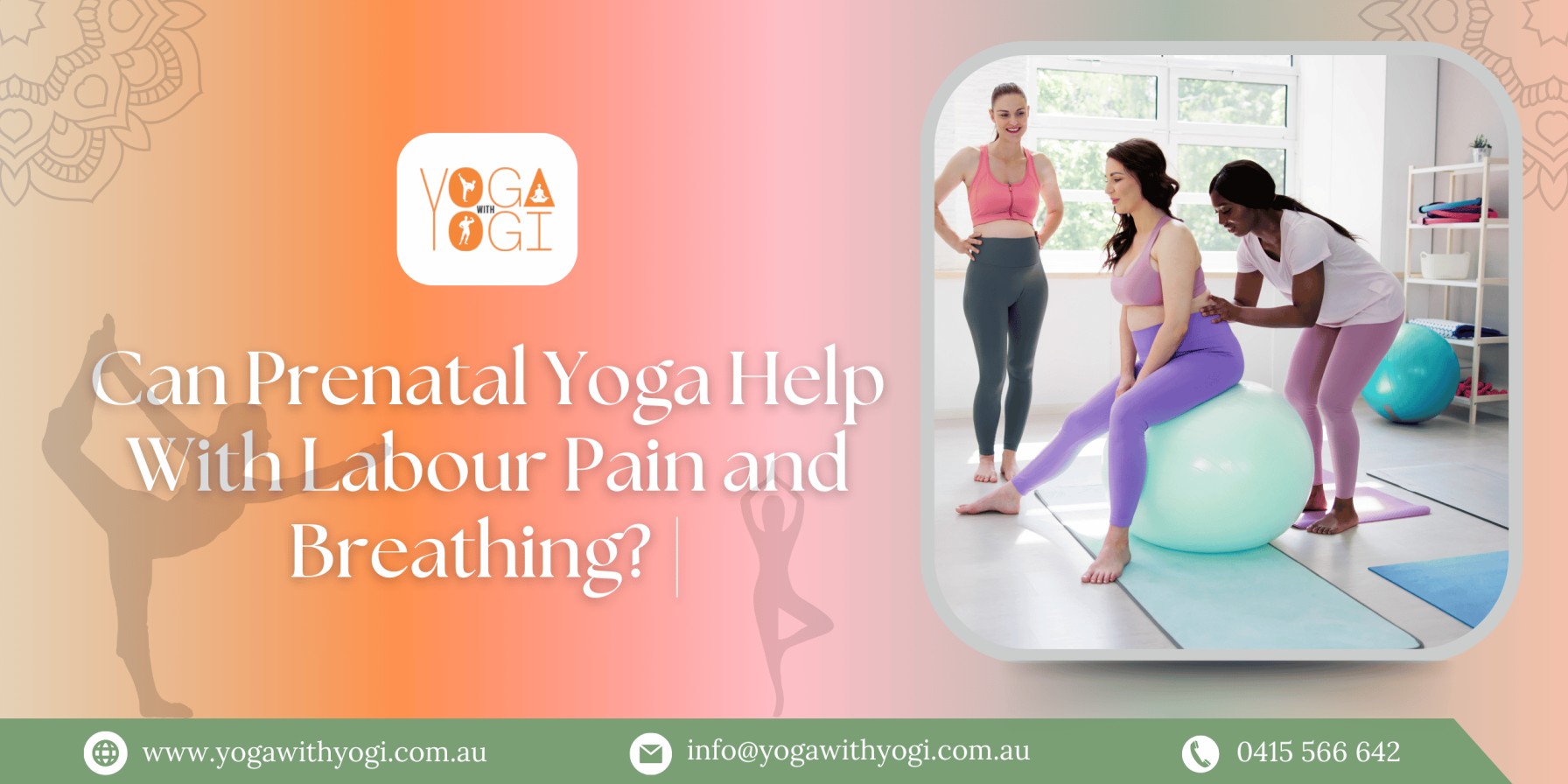 Can Prenatal Yoga Help With Labour Pain and Breathing?