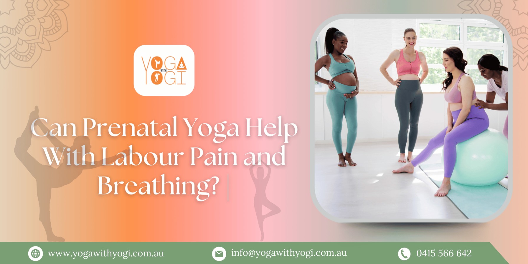 Can Prenatal Yoga Help With Labour Pain and Breathing?