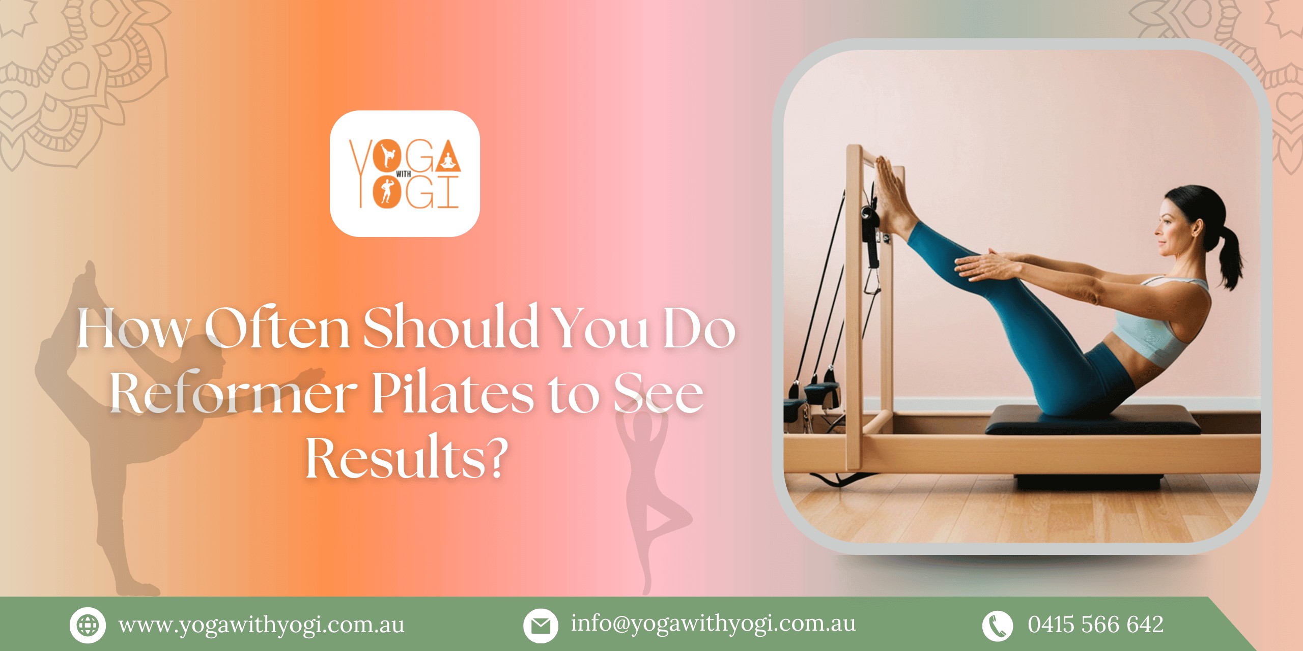 How Often Should You Do Reformer Pilates to See Results?