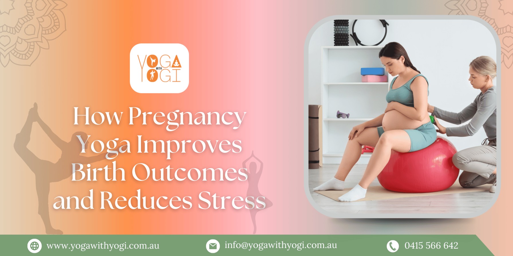 How Pregnancy Yoga Improves Birth Outcomes and Reduces Stress