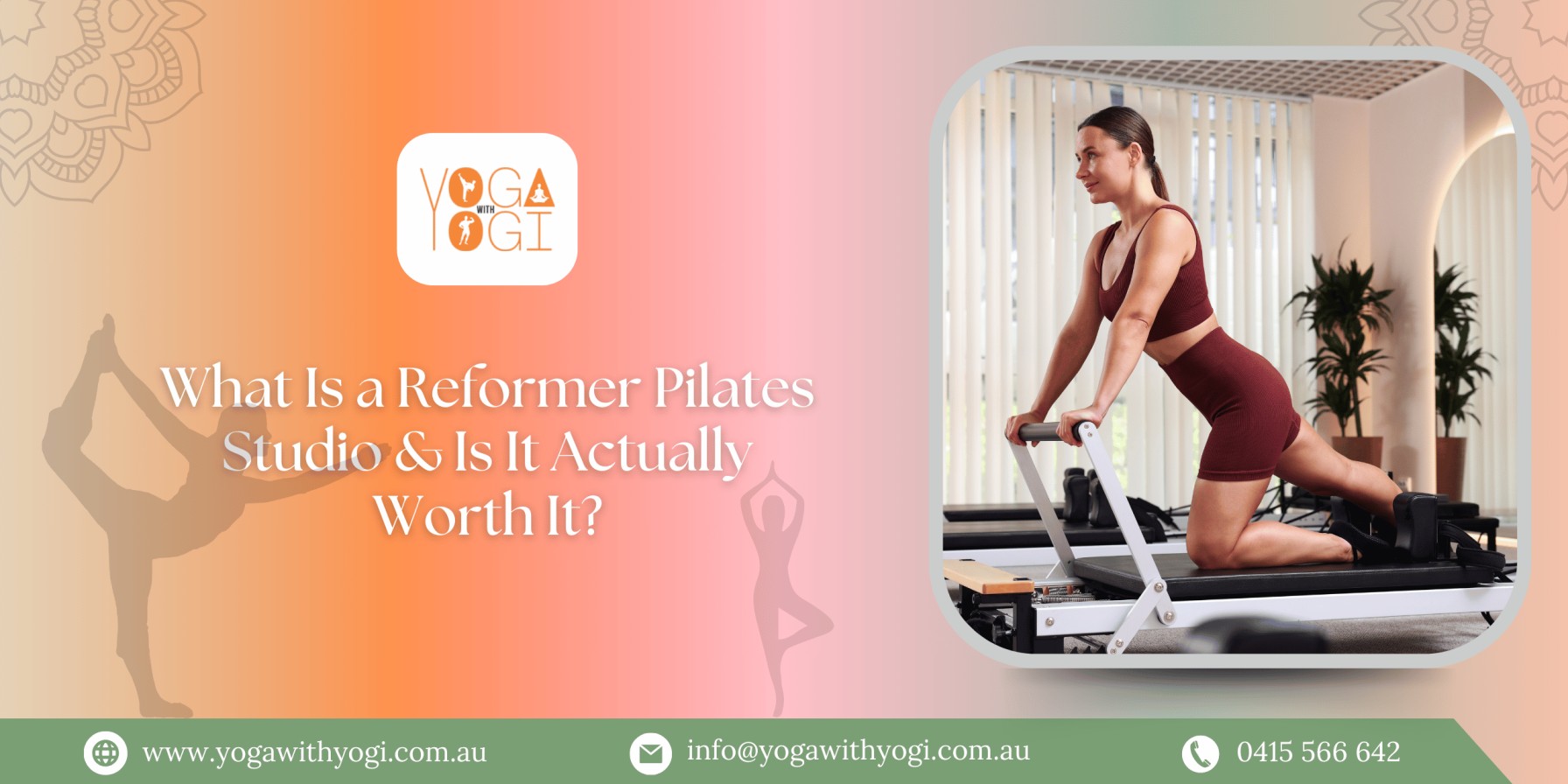 What Is a Reformer Pilates Studio & Is It Actually Worth It?